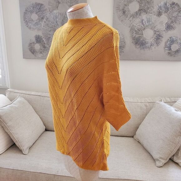 CCK Style Batwing-Sleeve Sweater size XL - Picture 4 of 10